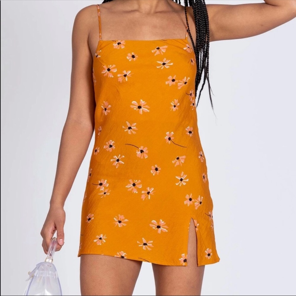 Plaz Floral Mini Dress